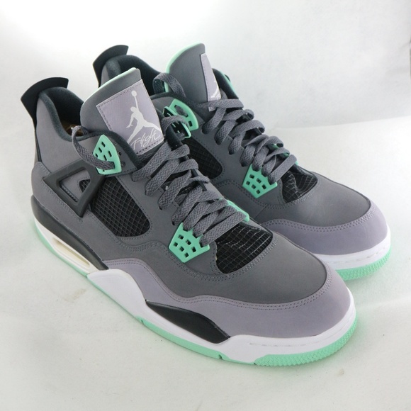 jordan 4 retro glow green